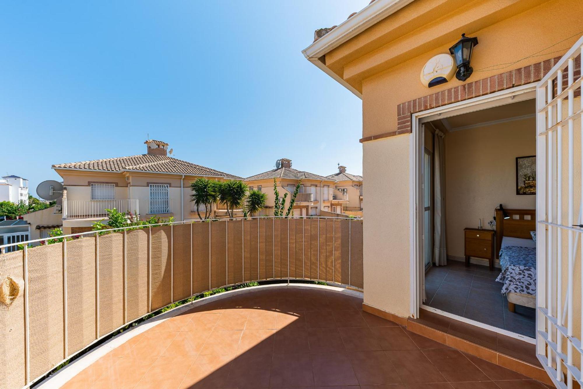 Garden Sweets Chalet Orihuela Exterior photo