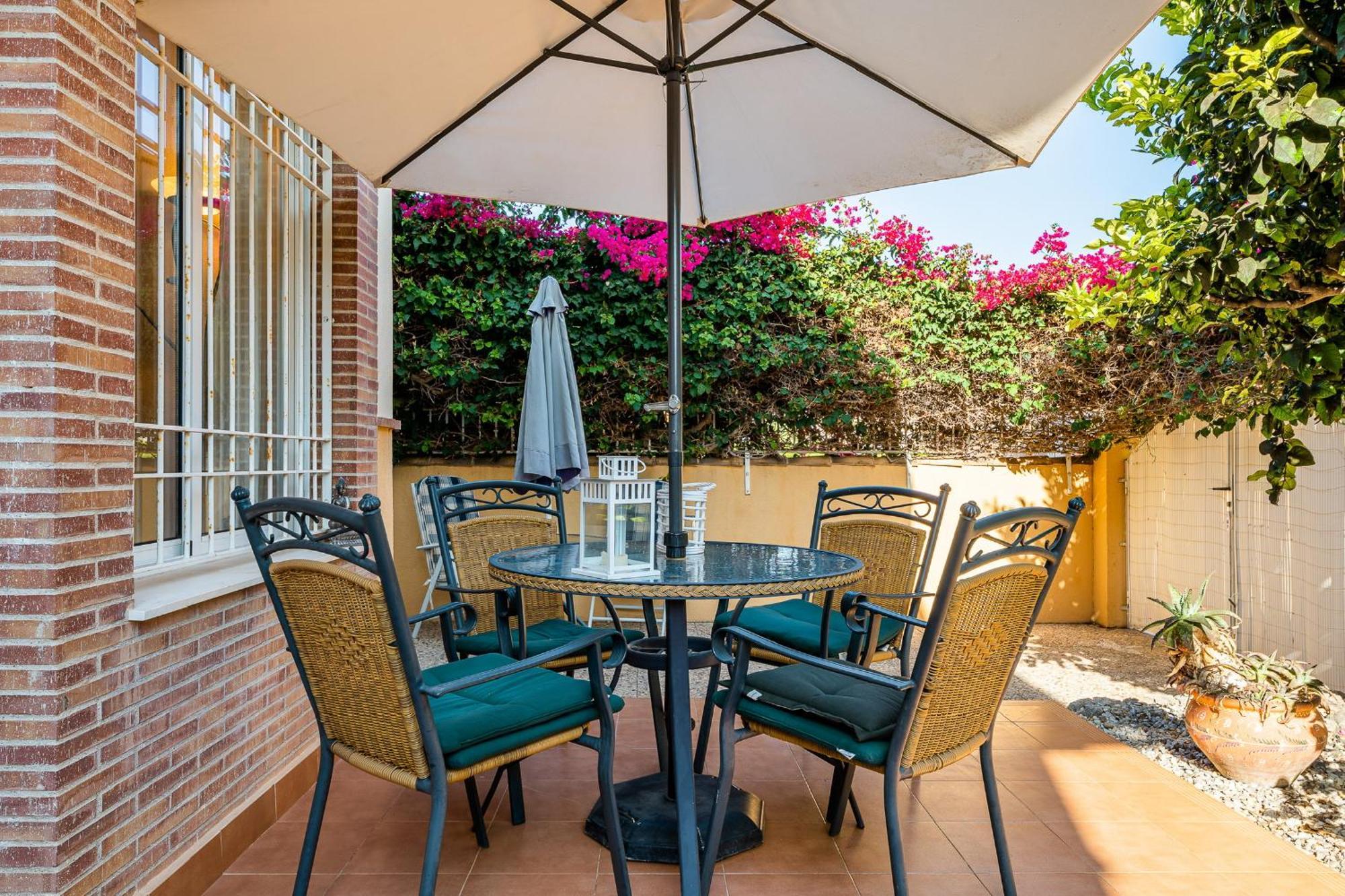 Garden Sweets Chalet Orihuela Exterior photo